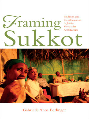 cover image of Framing Sukkot